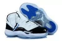 nouveau 2019U air jordan 11 retro chaussures pour acheter reduction blanc bleu